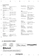 Предварительный просмотр 8 страницы Pioneer CX-3287 Service Manual