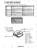 Предварительный просмотр 9 страницы Pioneer CX-3287 Service Manual