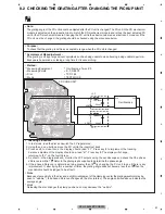 Предварительный просмотр 31 страницы Pioneer CX-3287 Service Manual