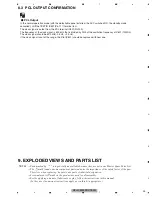 Предварительный просмотр 33 страницы Pioneer CX-3287 Service Manual