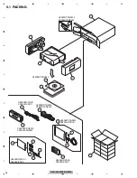 Предварительный просмотр 34 страницы Pioneer CX-3287 Service Manual