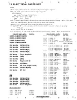 Предварительный просмотр 65 страницы Pioneer CX-3287 Service Manual