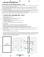 Предварительный просмотр 2 страницы Pioneer CX-3311 Service Manual