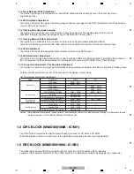 Предварительный просмотр 9 страницы Pioneer CX-3311 Service Manual