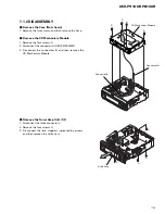 Предварительный просмотр 79 страницы Pioneer CX-916 Service Manual