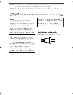 Предварительный просмотр 3 страницы Pioneer CX303 Operating Instructions Manual