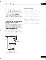 Предварительный просмотр 15 страницы Pioneer CX303 Operating Instructions Manual