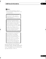 Предварительный просмотр 59 страницы Pioneer CX303 Operating Instructions Manual