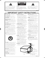 Предварительный просмотр 3 страницы Pioneer D514 Operating Instructions Manual