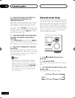 Предварительный просмотр 10 страницы Pioneer D514 Operating Instructions Manual