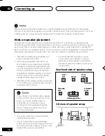 Предварительный просмотр 18 страницы Pioneer D514 Operating Instructions Manual