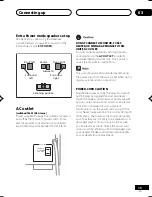 Предварительный просмотр 19 страницы Pioneer D514 Operating Instructions Manual