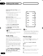 Предварительный просмотр 32 страницы Pioneer D514 Operating Instructions Manual