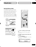 Предварительный просмотр 39 страницы Pioneer D514 Operating Instructions Manual