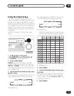 Предварительный просмотр 13 страницы Pioneer D812K - AV Receiver - 5.1 Channel Operating Instructions Manual