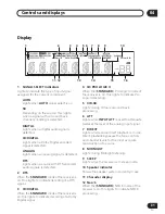 Предварительный просмотр 31 страницы Pioneer D812K - AV Receiver - 5.1 Channel Operating Instructions Manual