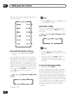 Предварительный просмотр 46 страницы Pioneer D812K - AV Receiver - 5.1 Channel Operating Instructions Manual