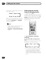 Предварительный просмотр 52 страницы Pioneer D812K - AV Receiver - 5.1 Channel Operating Instructions Manual