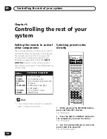 Предварительный просмотр 58 страницы Pioneer D812K - AV Receiver - 5.1 Channel Operating Instructions Manual