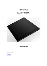 Preview for 1 page of Pioneer DASH/T3 PLUS Series User Manual