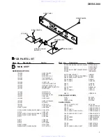 Preview for 3 page of Pioneer DBR-S200I Service Manual