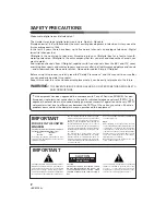 Preview for 2 page of Pioneer DBR-T200GB Instruction Book