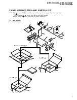 Предварительный просмотр 3 страницы Pioneer DBR-T210GBN Service Manual