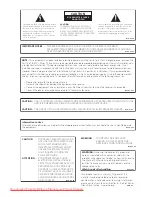 Preview for 2 page of Pioneer DC-490V-S Operating Instructions Manual