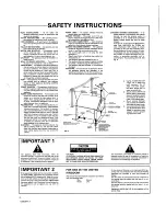 Preview for 2 page of Pioneer DC-X77Z Operating Instructions Manual