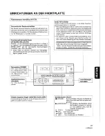 Preview for 25 page of Pioneer DC-X77Z Operating Instructions Manual