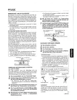 Preview for 35 page of Pioneer DC-X77Z Operating Instructions Manual