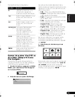 Предварительный просмотр 15 страницы Pioneer DCS-353 (French) Manuel D'Instructions