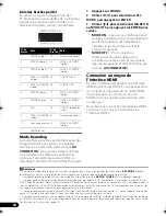 Предварительный просмотр 30 страницы Pioneer DCS-353 (French) Manuel D'Instructions