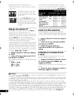 Предварительный просмотр 36 страницы Pioneer DCS-353 (French) Manuel D'Instructions