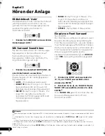 Предварительный просмотр 54 страницы Pioneer DCS-353 (French) Manuel D'Instructions