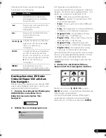 Предварительный просмотр 57 страницы Pioneer DCS-353 (French) Manuel D'Instructions