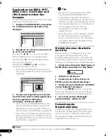 Предварительный просмотр 58 страницы Pioneer DCS-353 (French) Manuel D'Instructions