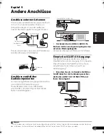 Предварительный просмотр 71 страницы Pioneer DCS-353 (French) Manuel D'Instructions