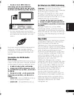 Предварительный просмотр 73 страницы Pioneer DCS-353 (French) Manuel D'Instructions