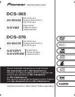 Pioneer DCS-363 Operating Instructions Manual предпросмотр