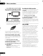 Предварительный просмотр 34 страницы Pioneer DCS-363 Operating Instructions Manual