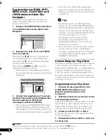 Предварительный просмотр 110 страницы Pioneer DCS-363 Operating Instructions Manual