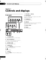 Предварительный просмотр 6 страницы Pioneer DCS-370 Operating Instructions Manual