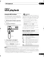 Предварительный просмотр 23 страницы Pioneer DCS-370 Operating Instructions Manual