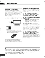 Предварительный просмотр 36 страницы Pioneer DCS-575 Operating Instructions Manual