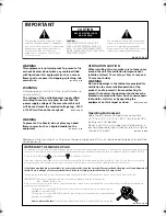 Предварительный просмотр 2 страницы Pioneer DCS-580 Operating Instructions Manual