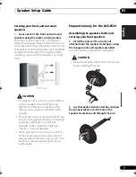 Предварительный просмотр 7 страницы Pioneer DCS-585 Operating Instructions Manual