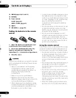 Предварительный просмотр 16 страницы Pioneer DCS-585 Operating Instructions Manual