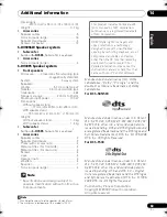 Предварительный просмотр 63 страницы Pioneer DCS-585 Operating Instructions Manual