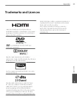 Предварительный просмотр 45 страницы Pioneer DCS-FS303K Operating Instructions Manual